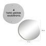 Hanah Home Espejo Dorado Moderno 70x67 cm
